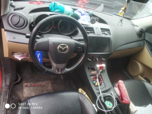 [台州·浙J] 二手马自达马自达3星骋2011款 三厢 1.6L 自动精英型