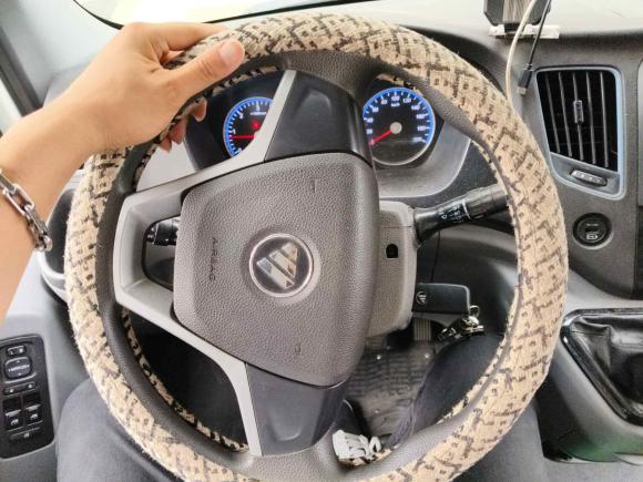 [无锡·苏B] 二手福田图雅诺2021款 2.0T手动通途长轴中顶5/6/7座4F20TC3