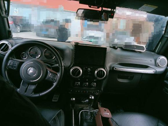 [合肥·皖A] 二手Jeep牧马人2017款 3.6L Rubicon 四门舒享版