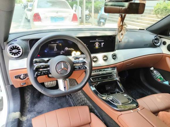 [无锡·苏B] 二手奔驰奔驰E级2023款 E 260 轿跑车