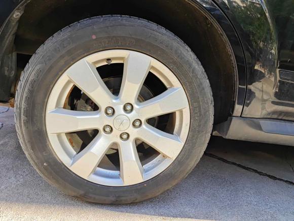 [济南·鲁A] 二手三菱欧蓝德2010款 劲界 2.4 舒适版