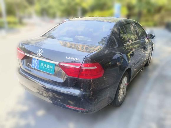 [上海·鲁B] 二手大众朗逸2013款 改款经典 1.6L 自动舒适版