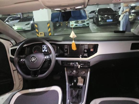 [上海·沪F] 二手大众Polo2019款 Plus 1.5L 自动炫彩科技版