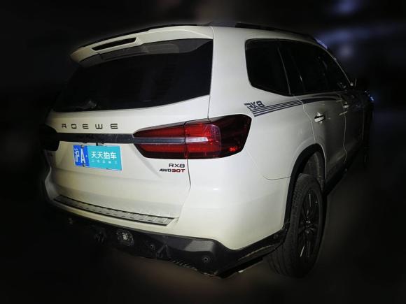 [上海·沪A] 二手荣威荣威RX82018款 30T 智联网四驱至尊版