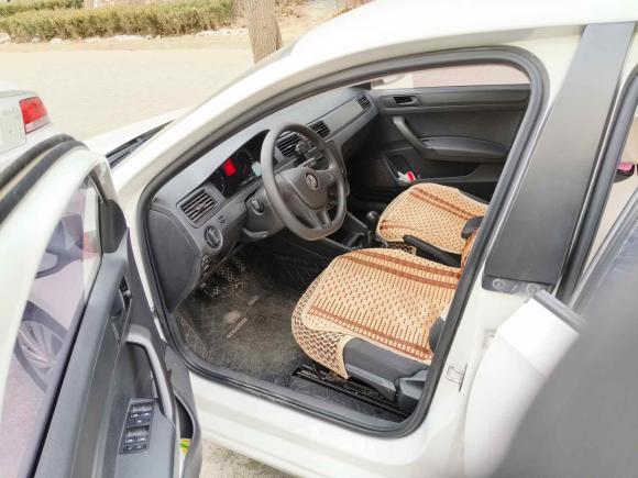 [北京·川J] 二手大众桑塔纳2018款 1.5L 手动风尚版