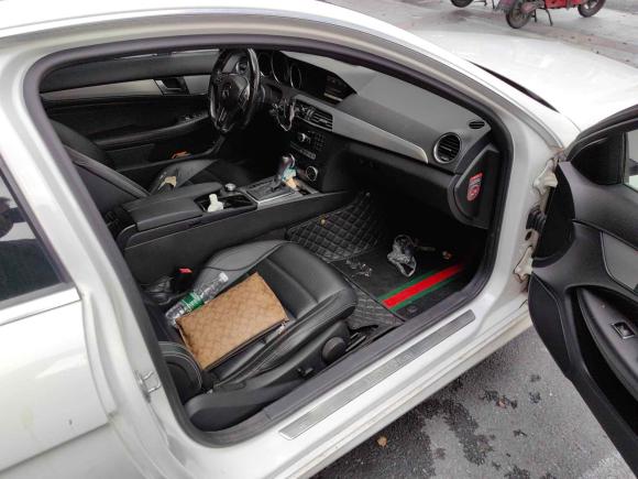 [合肥·皖A] 二手奔驰奔驰C级2013款 C 180 轿跑版