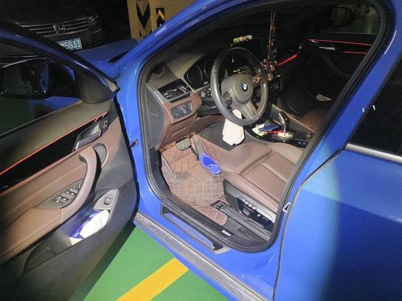 [杭州·浙A] 二手宝马宝马X22020款 sDrive25i 领先型M越野套装