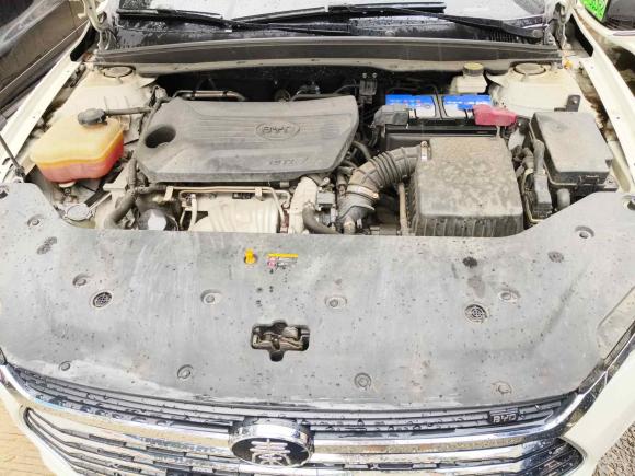 [深圳·苏K] 二手比亚迪秦Pro2019款 超能版 1.5TI 自动智联锋尚型 国VI