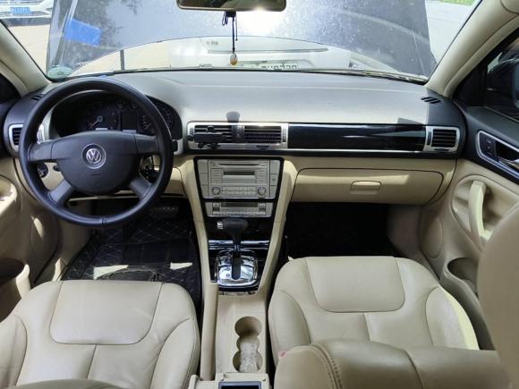 [青岛·鲁B] 二手大众Passat领驭2009款 2.0L MFI 自动尊享型