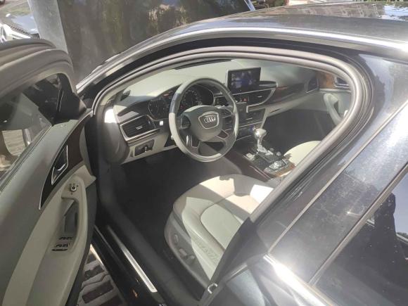 [上海·沪A] 二手奥迪奥迪A6L2014款 30 FSI 舒适型