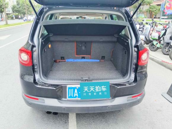 [成都·川A] 二手大众Tiguan2009款 2.0TSI 豪华版