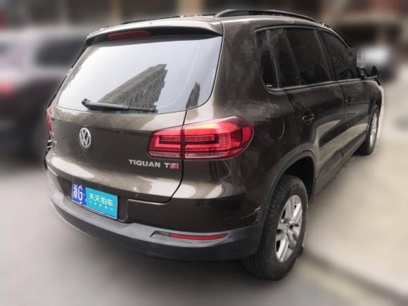 [义乌·浙G] 二手大众途观2015款 1.8TSI 自动两驱风尚版