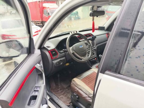 [深圳·粤B] 二手奇瑞瑞虎32016款 1.6L 手动智尚版