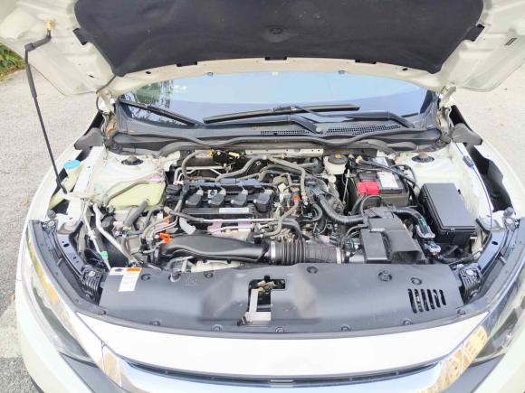 [上海·苏J] 二手本田思域2016款 220TURBO CVT尊贵版