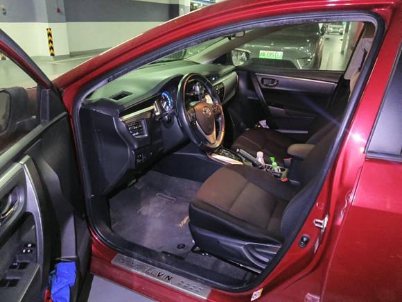 [上海·苏A] 二手丰田雷凌2014款 1.8GS CVT精英版