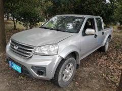 [常州·苏D]长城&nbsp;&nbsp;风骏5&nbsp;&nbsp;2017款2.0T欧洲版柴油两驱进取型大双排GW4D20D