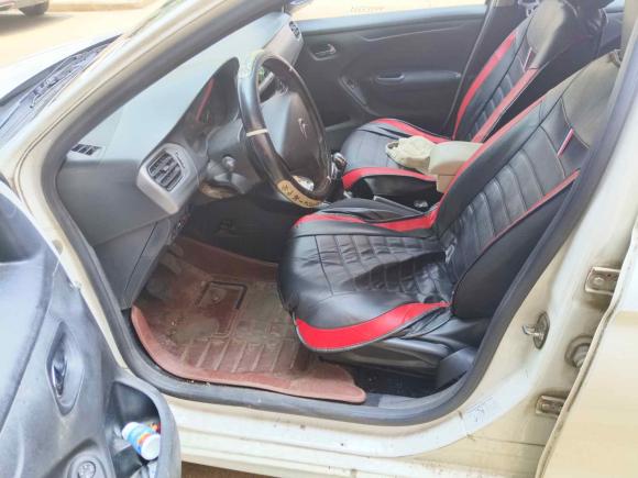 [武汉·鄂A] 二手雪铁龙爱丽舍2014款 1.6L 手动时尚型CNG