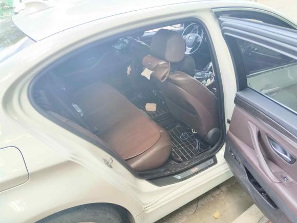 [上海·浙A] 二手宝马宝马5系2014款 525Li 豪华设计套装