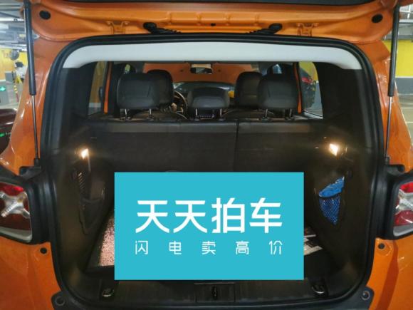 [温州·浙C] 二手Jeep自由侠2017款 180T 自动智能版