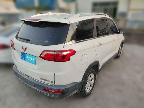 [台州·浙J] 二手五菱汽车五菱宏光S32018款 1.5L 手动豪华型 国V