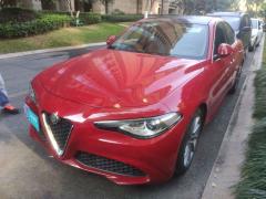 [杭州·浙A]阿尔法·罗密欧&nbsp;&nbsp;Giulia朱丽叶&nbsp;&nbsp;2017款2.0T280HP豪华版