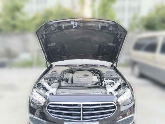 [杭州·浙A] 二手奔驰奔驰E级新能源2021款 E 350 e L 插电式混合动力轿车