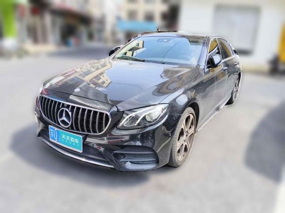 [苏州·苏U] 二手奔驰奔驰E级2016款 E 300 L 运动豪华型