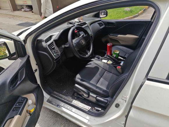 [武汉·鄂A] 二手本田锋范2017款 1.5L CVT舒适版