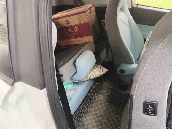 [成都·川A] 二手奇瑞新能源小蚂蚁2022款 改款 甜粉款 半糖版 磷酸铁锂 30.7kWh 30kW 301km