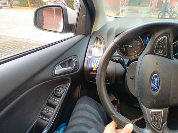 [无锡·苏B] 二手福特福克斯2015款 两厢 EcoBoost 180 自动精英型