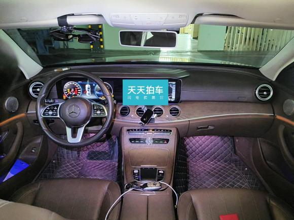 [合肥·皖A] 二手奔驰奔驰E级2020款 改款 E 300 L 时尚型