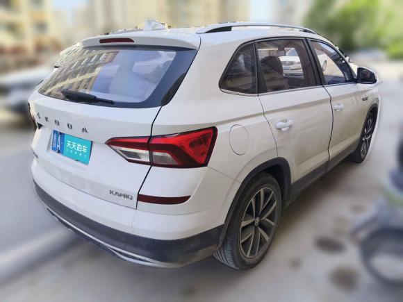 [济南·鲁A] 二手斯柯达柯米克2021款 1.5L 自动舒适版