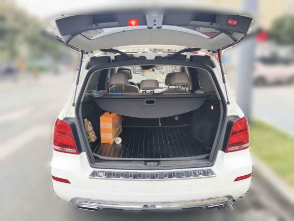 [成都·川A] 二手奔驰奔驰GLK级2013款 GLK 300 4MATIC 动感天窗型