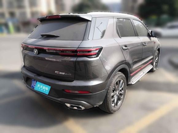 [成都·川B] 二手长安长安CS55PLUS2021款 蓝鲸版 1.5T DCT尊贵型