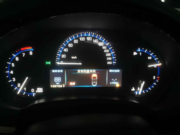 [台州·浙B] 二手凯迪拉克凯迪拉克XTS2013款 28T 舒适型