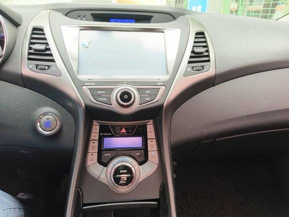 [湖州·浙E] 二手现代朗动2013款 1.6L 自动尊贵型