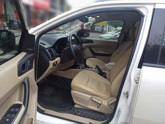 [武汉·鄂A] 二手福特撼路者2016款 2.0T 汽油自动四驱菁英版