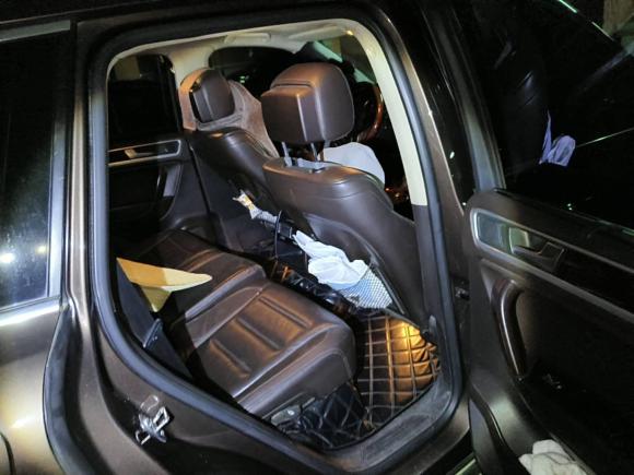 [合肥·皖A] 二手大众途锐2011款 3.0TDI 柴油舒适型