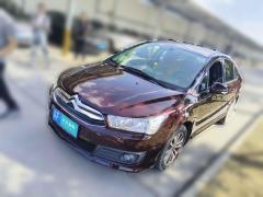 [南通·苏F] 雪铁龙世嘉2013款 三厢 1.6L 手动品尚型