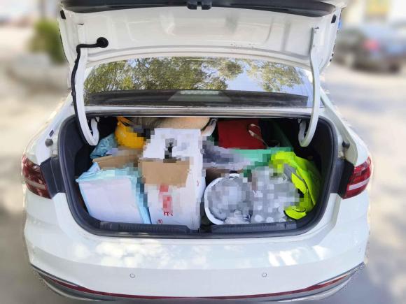 [济南·鲁A] 二手大众朗逸2023款 1.5L 自动满逸版