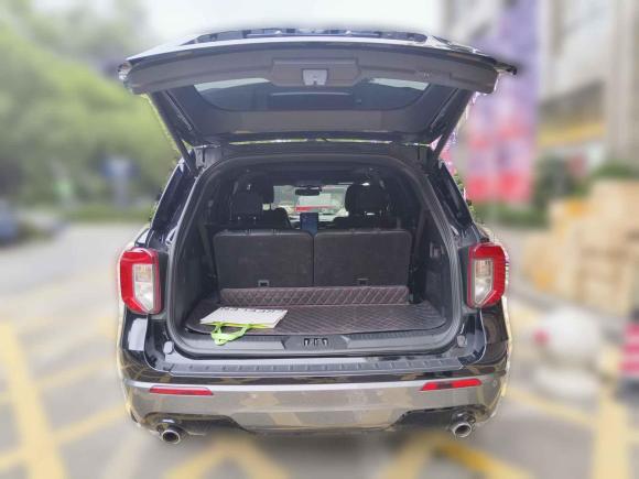 [深圳·粤B] 二手福特探险者2020款 EcoBoost 285 四驱运动版ST-LINE 6座