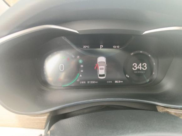 [北京·京A] 二手北京汽车北京EU52018款 R500 智风版