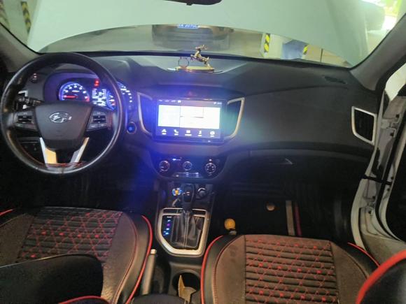 [南昌·赣A] 二手现代北京现代ix252017款 1.6L 自动智能型