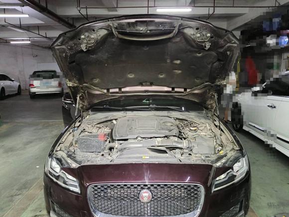 [佛山·粤E] 二手捷豹捷豹XFL2018款 XFL 2.0T 250PS 豪华版