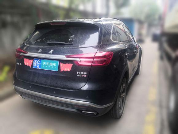[义乌·浙G] 二手红旗红旗HS52019款 2.0T 智联旗享版