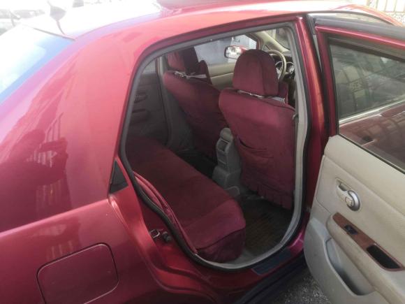 [无锡·苏B] 二手日产颐达2008款 1.6L 自动智能型