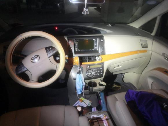 [佛山·粤A] 二手丰田普瑞维亚2007款 3.5L 7人座豪华型