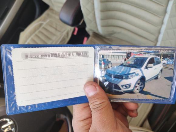 [南昌·赣A] 二手长城长城M42012款 1.5L 手动豪华型