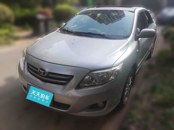 丰田卡罗拉2007款 1.8L 自动GLX-i「南京二手车」「天天拍车」