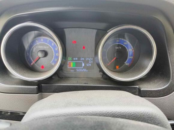 [常州·苏D] 二手新吉奥吉奥帅凌2022款 标准续航41.64kWh 力神动力